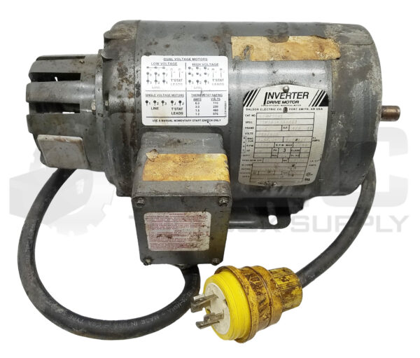 BALDOR IDNM3542 MOTOR 3/4HP 3PH 1725RPM FR: 56C