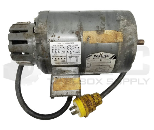 BALDOR IDNM3542 MOTOR 3/4HP 3PH 1725RPM FR: 56C - Image 4