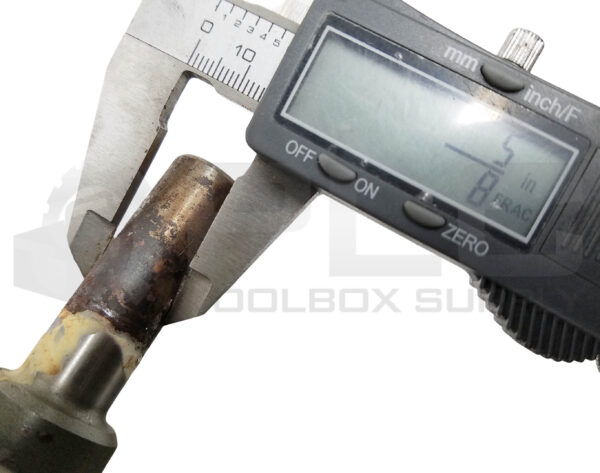 BALDOR IDNM3542 MOTOR 3/4HP 3PH 1725RPM FR: 56C - Image 5