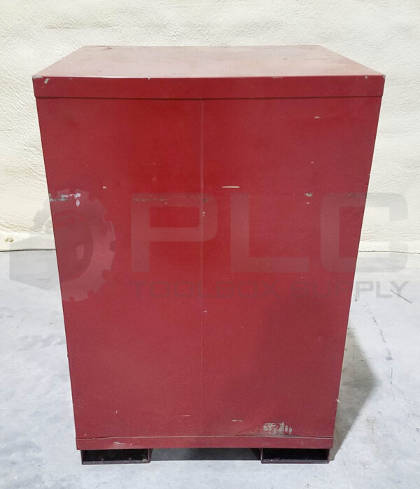 LYON TOOL CABINET CHEST, 8 DRAWER, 30" W x 29" D x 44.25" H - Image 2