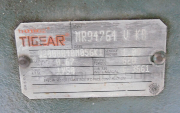 DODGE TIGEAR MR94764 GEAR REDUCER - Image 4