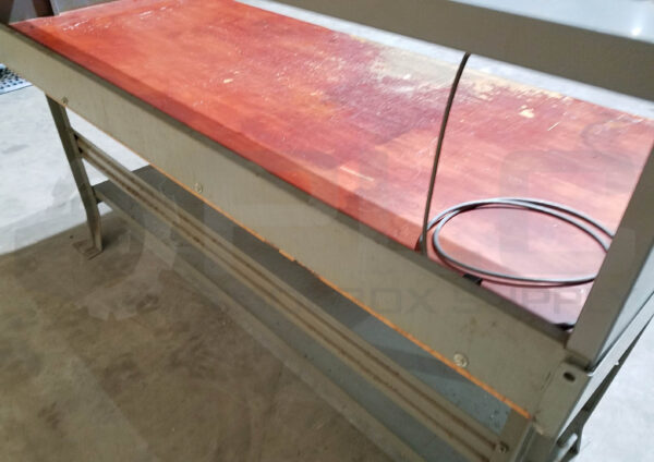 INDUSTRIAL WORK BENCH TABLE WITH OUTLETS 72" X 30" X 47" - Image 5