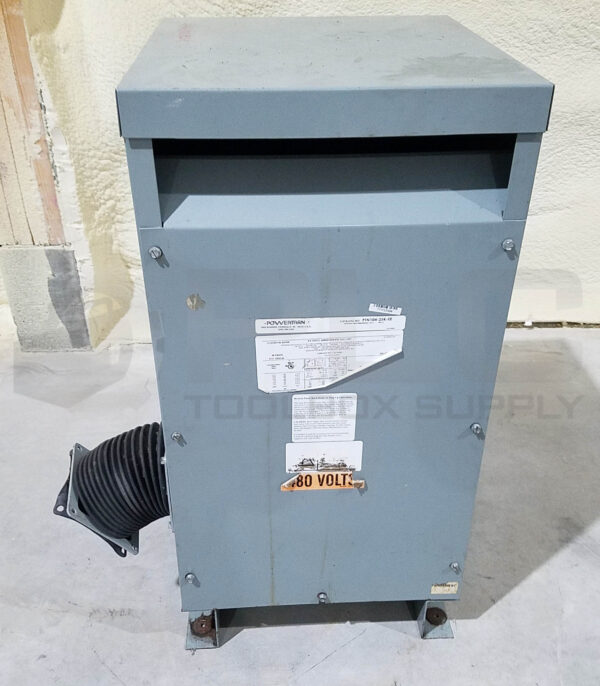 POWERTRAN PTN104-25K-EE TRANSFORMER 25KVA 1PHASE 60HZ