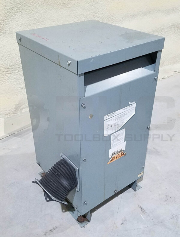 POWERTRAN PTN104-25K-EE TRANSFORMER 25KVA 1PHASE 60HZ - Image 2