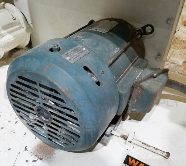 SHICK TUBE-VEYOR TUTHILL VACUUM W/ ROTARY LOBE PUMP BLOWER PLATFORM 3006-21L2 - Image 6