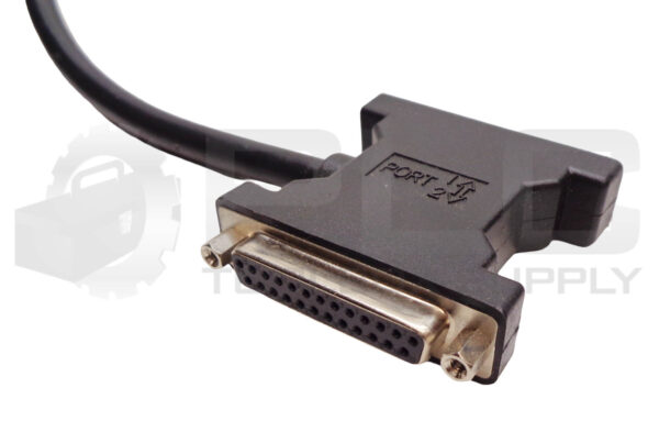 GE FANUC IC693CBL305A PCM COMMUNICATION CABLE - Image 2