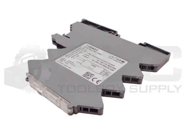 LOT OF 2 LUETZE LOCC-Box-FB 7-6401 / 716401 OVERLOAD CURRENT CONTROLS 24VDC 10A - Image 2