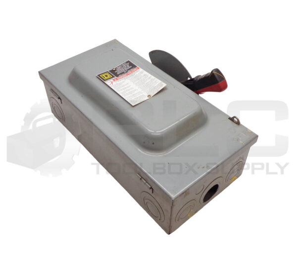 SQUARE D H362 SER F05 HEAVY DUTY SWITCH 60A