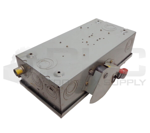 SQUARE D H362 SER F05 HEAVY DUTY SWITCH 60A - Image 2
