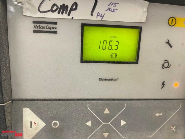 ATLAS COPCO GA11FF ROTARY SCREW AIR COMPRESSOR 128PSIG 3PH 15HP 60HZ; 8153005775 - Image 10