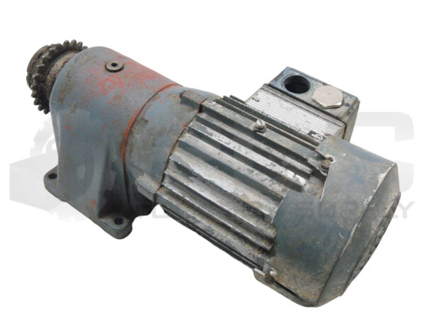 ABM G80/D63B-4 GEAR MOTOR 220/380V 60HZ 1.04/0.6A 0.18KW *READ* - Image 2