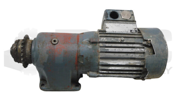 ABM G80/D63B-4 GEAR MOTOR 220/380V 60HZ 1.04/0.6A 0.18KW *READ* - Image 3
