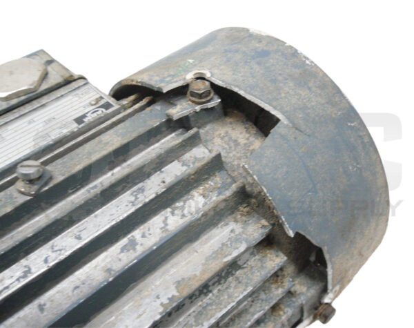 ABM G80/D63B-4 GEAR MOTOR 220/380V 60HZ 1.04/0.6A 0.18KW *READ* - Image 5