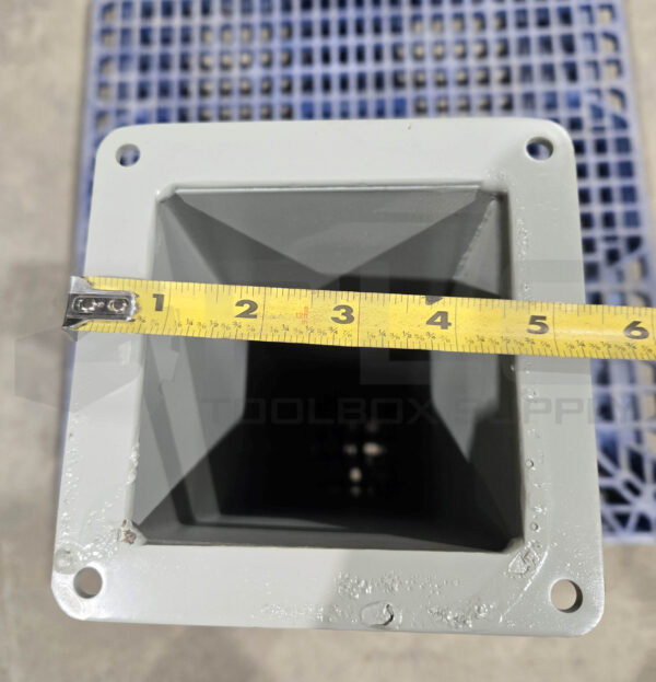 NEW WIEGMANN WA44CCOL 35" PEDESTAL COLUMN, 5" FLANGE - Image 4