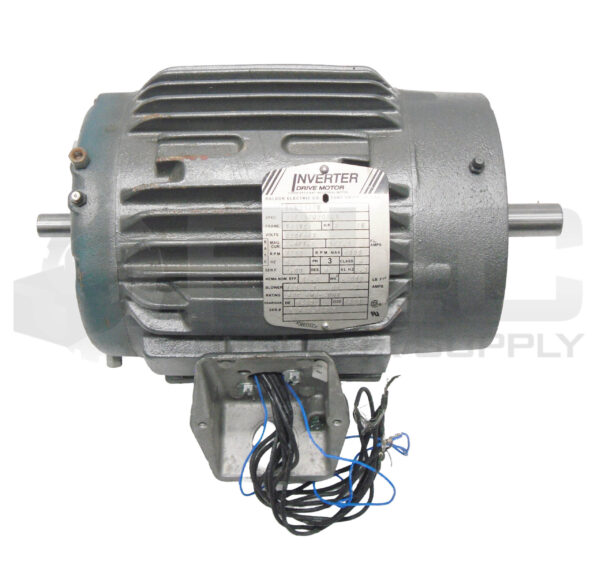 BALDOR IDM3587T INVERTER DRIVE MOTOR 2HP 1750RPM FR: 145TC; 05E535W054C1 - Image 3