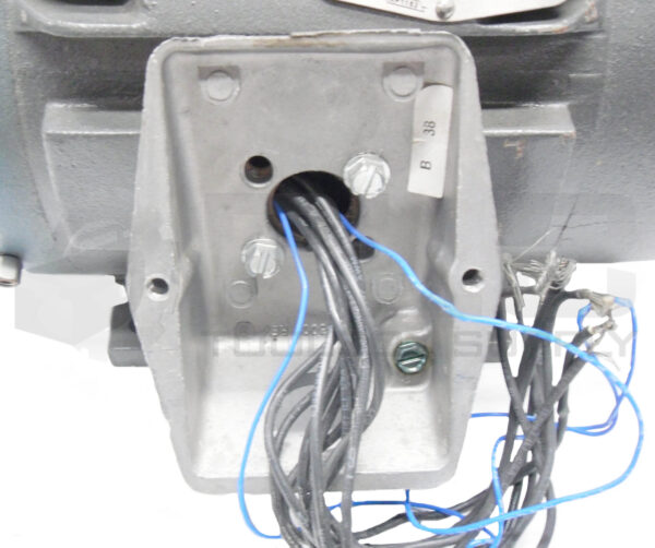 BALDOR IDM3587T INVERTER DRIVE MOTOR 2HP 1750RPM FR: 145TC; 05E535W054C1 - Image 6