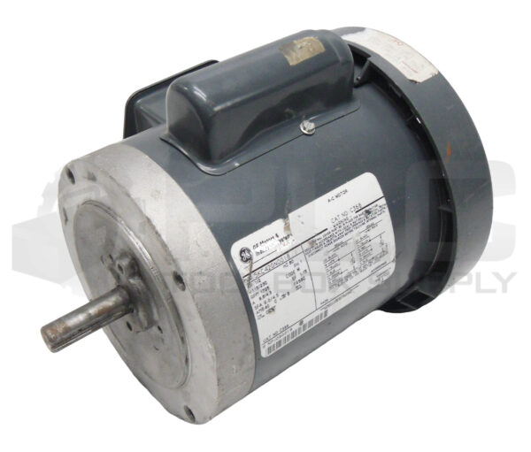 GENERAL ELECTRIC 5KC42GN0018 AC MOTOR 1/2HP 1PH 1725RPM; C368