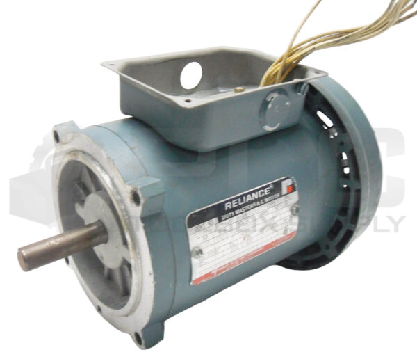 RELIANCE P66H1426R-ST AC MOTOR 1/2HP 3PH 3450RPM FR: EC56C TYPE: P