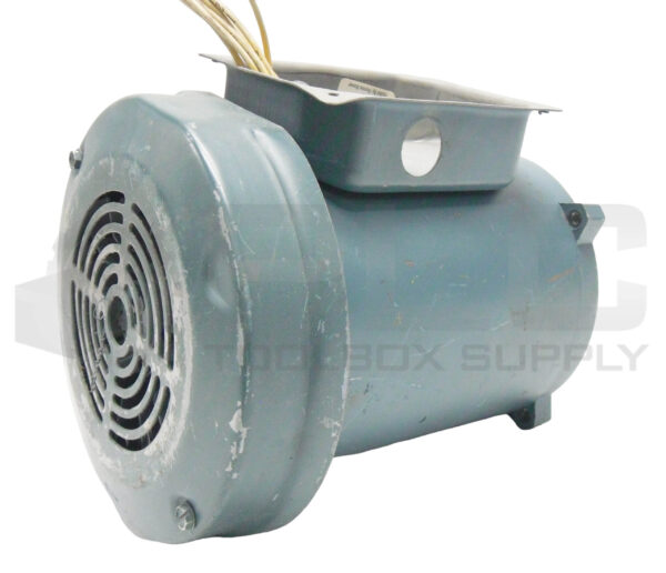 RELIANCE P66H1426R-ST AC MOTOR 1/2HP 3PH 3450RPM FR: EC56C TYPE: P - Image 2