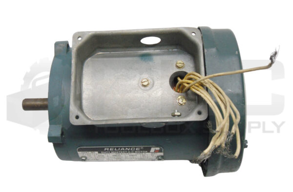 RELIANCE P66H1426R-ST AC MOTOR 1/2HP 3PH 3450RPM FR: EC56C TYPE: P - Image 3