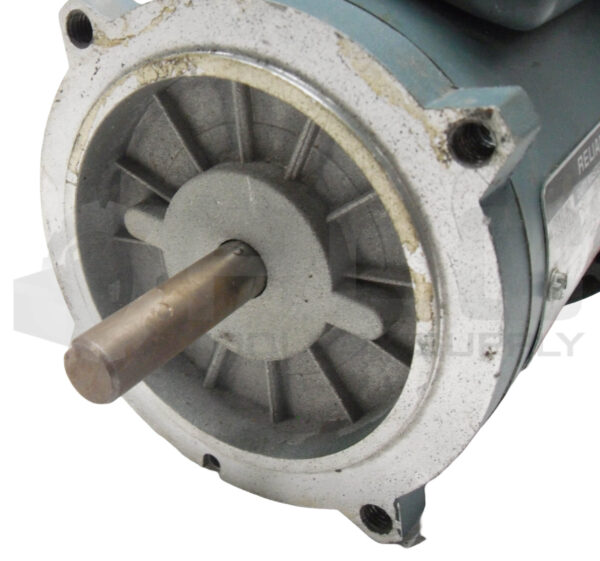 RELIANCE P66H1426R-ST AC MOTOR 1/2HP 3PH 3450RPM FR: EC56C TYPE: P - Image 4