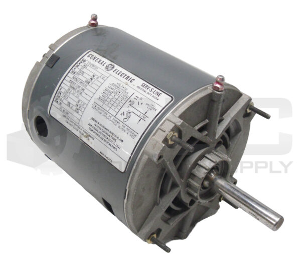 GENERAL ELECTRIC 5KH32FN3120T MOTOR 1/4HP 1PH 1725RPM FR: 48Z