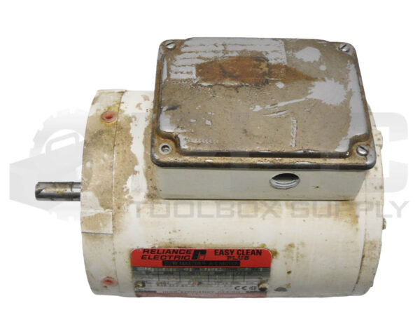 RELIANCE ELECTRIC P56X4515N AC MOTOR 1/2HP 3PH 1725RPM FR: FB56C TYPE: P - Image 3