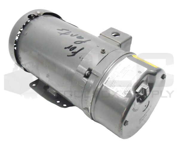 BALDOR BM3558T MOTOR 2HP 1725RPM 35A21-872-C W/ STEARNS 105603100BPF *FOR PARTS* - Image 2