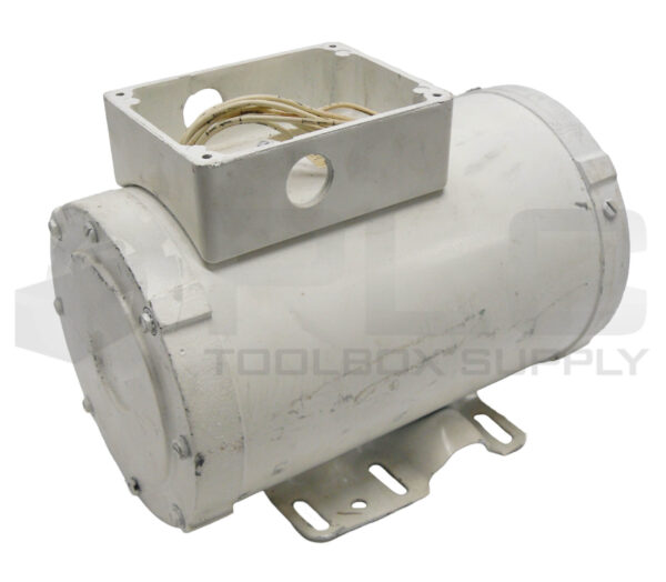 NEW RELIANCE P14X4510P MOTOR 1.5HP 3PH 1725RPM FR: FD145TC TYPE: P - Image 2