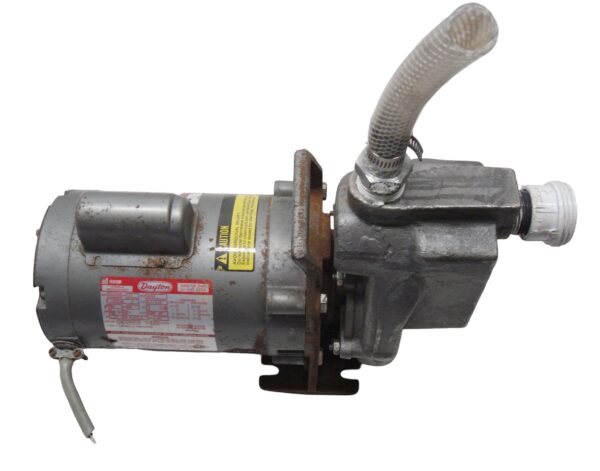 DAYTON 6K695B MOTOR 1/3HP 1PH 3450RPM FR: 56J - Image 3