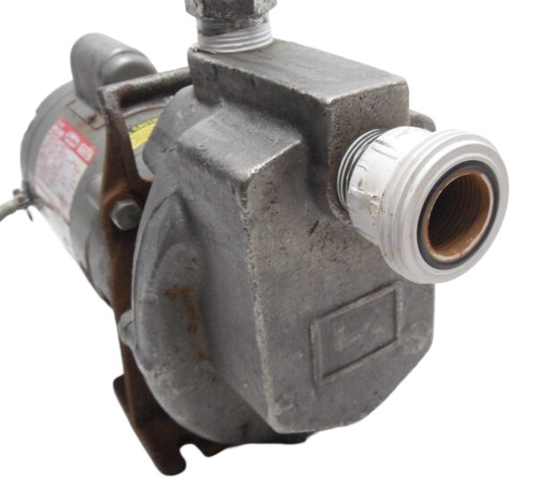 DAYTON 6K695B MOTOR 1/3HP 1PH 3450RPM FR: 56J - Image 4