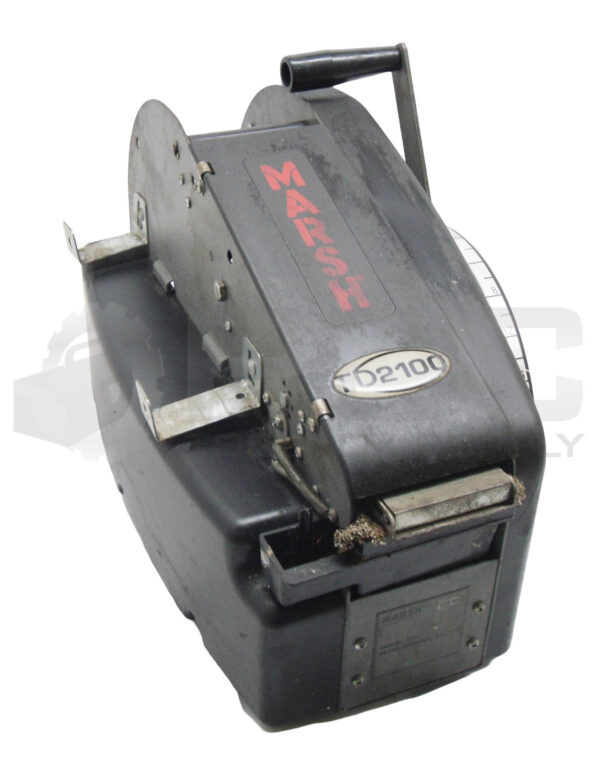 MARSH TD2100 MANUAL TAPE DISPENSER MODEL: TDH