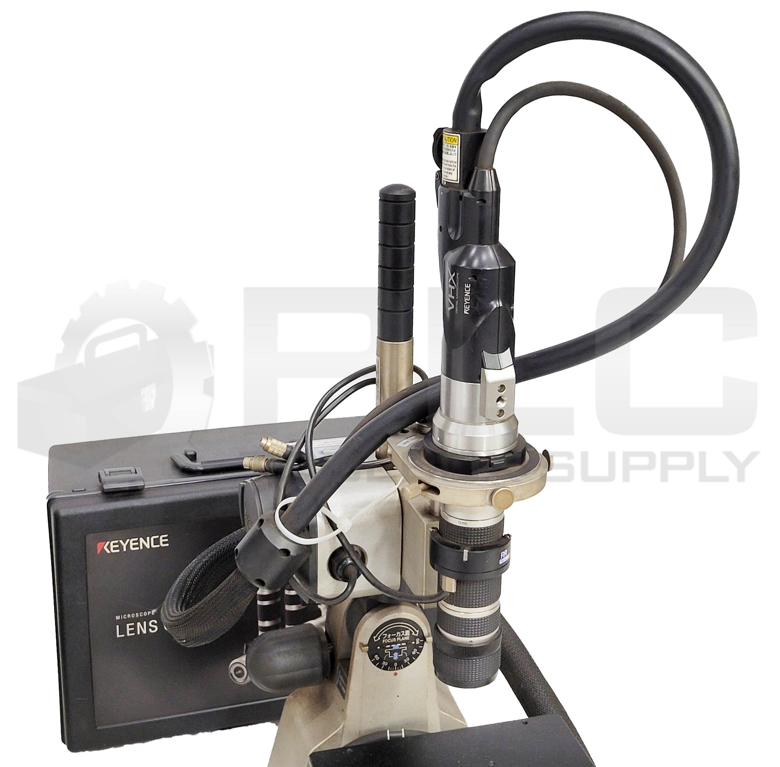 KEYENCE VHX-950F DIGITAL MICROSCOPE W/ VH-S30B BASE W/ VHX KEYENCE VHX-950F DIGITAL MICROSCOPE W/ VH-S30B BASE W/ VHX