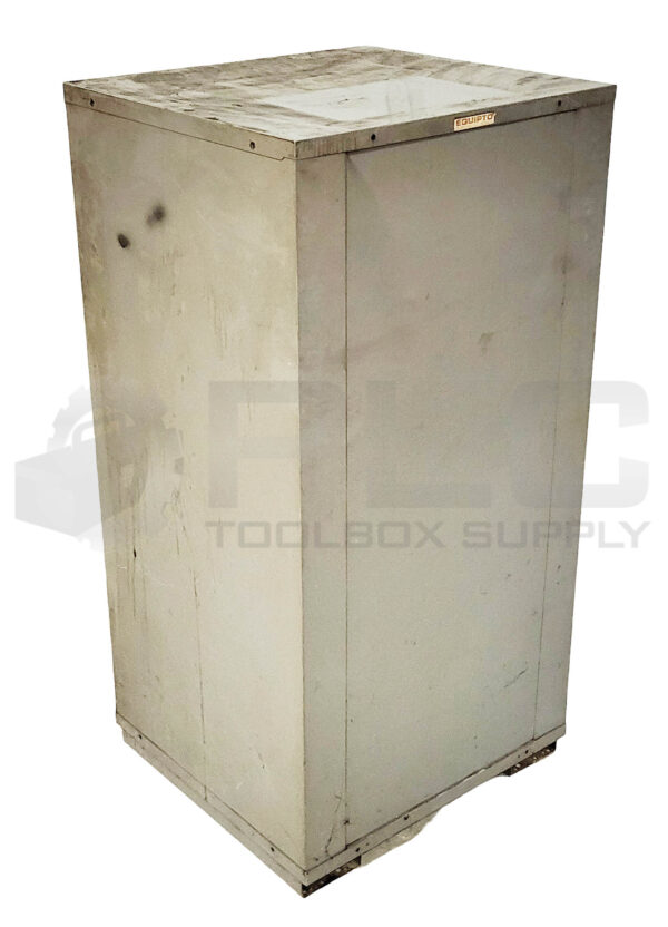 EQUIPTO 10 DRAWER CABINET W/ NO LOCK / KEY "30"X28"X60" - Image 2