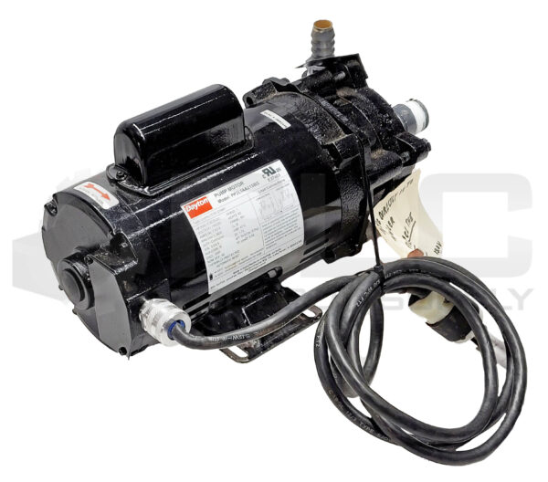 DAYTON PP2LTAA21SBG PUMP MOTOR W/ DAYTON CENTRIFUGAL PUMP 2ZWN9A