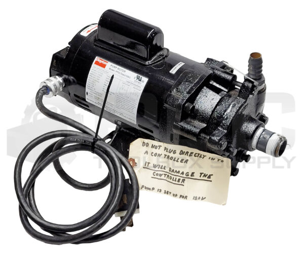 DAYTON PP2LTAA21SBG PUMP MOTOR W/ DAYTON CENTRIFUGAL PUMP 2ZWN9A - Image 2