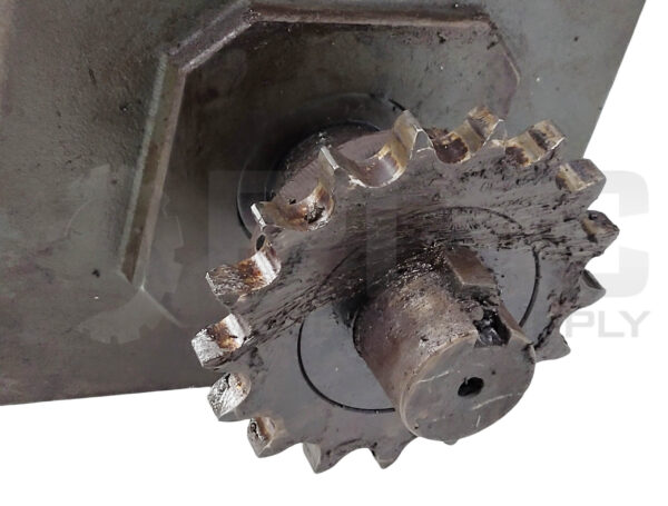 RELIANCE ELECTRIC P18F-1015-JE MOTOR AC W/ FALK 1425WBM2A GEARBOX - Image 4