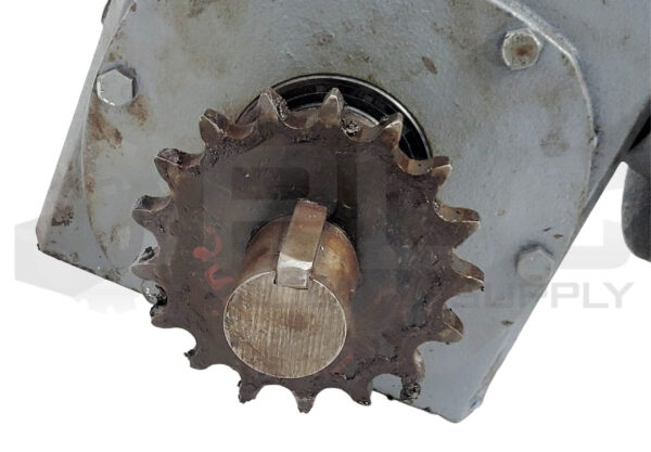 BALDOR CEM3665T SUPER-E MOTOR W/ CLEVELAND GEAR CHSHO GEARBOX - Image 4