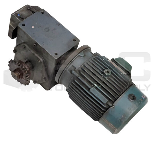 RELIANCE ELECTRIC P18G1015S DUTY MASTER MOTOR W/ FALK 425WBCM2A GEARBOX