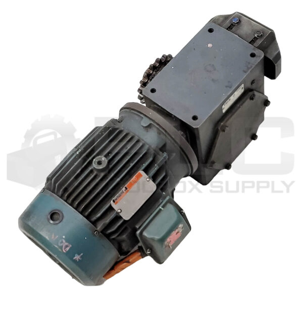 RELIANCE ELECTRIC P18G1015S DUTY MASTER MOTOR W/ FALK 425WBCM2A GEARBOX - Image 2