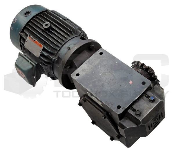 RELIANCE ELECTRIC P18G1015S DUTY MASTER MOTOR W/ FALK 425WBCM2A GEARBOX - Image 3