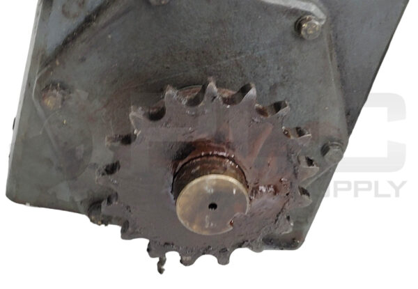 RELIANCE ELECTRIC P18G1015S DUTY MASTER MOTOR W/ FALK 425WBCM2A GEARBOX - Image 4