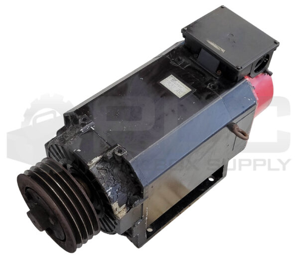 GE FANUC A06B-0731-B200#3000 AC SPINDLE MOTOR 40P 18.5/22KW 90/80A 200V - Image 2