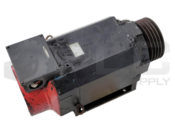 GE FANUC A06B-0731-B200#3000 AC SPINDLE MOTOR 40P 18.5/22KW 90/80A 200V - Image 3