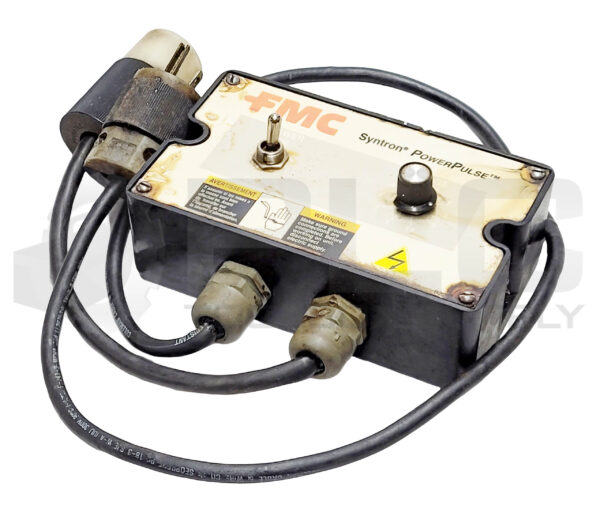 FMC SYNTRON 225484 POWER PULSE ELECTRIC CONTROLLER 115V 50/60HZ