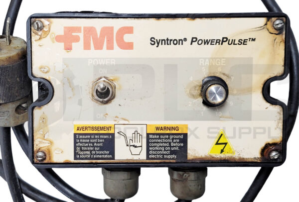 FMC SYNTRON 225484 POWER PULSE ELECTRIC CONTROLLER 115V 50/60HZ - Image 2
