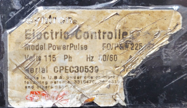 FMC SYNTRON 225484 POWER PULSE ELECTRIC CONTROLLER 115V 50/60HZ - Image 5