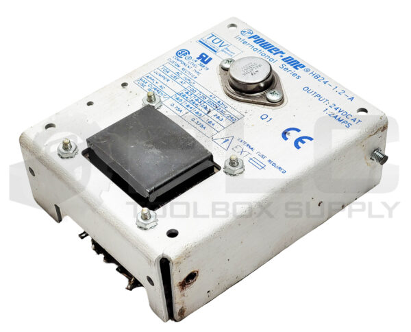 POWER-ONE HB24-1.2-A POWER SUPPLY INTERNATIONAL SERIES 24VDC 1.2A LEVEL 3