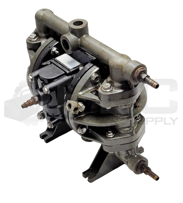 PLASTIC DIAPHRAGM PUMP 1/4" NPT BLANK DATA TAG