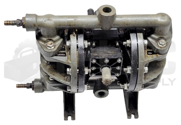 PLASTIC DIAPHRAGM PUMP 1/4" NPT BLANK DATA TAG - Image 2